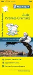 Aude, Pyrenees-Orientales - Michelin Local Map 344 cover