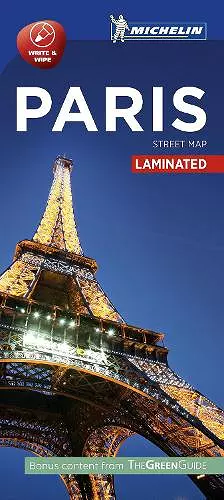 Paris - Michelin City Map 9202 cover