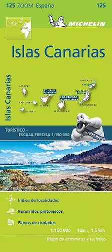 Iles Canaries - Zoom Map 125 cover