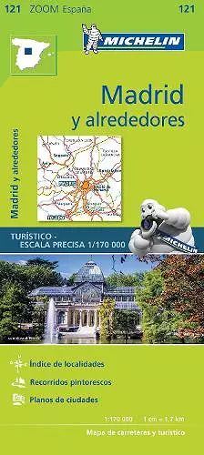 Madrid y alrededores - Zoom Map 121 cover