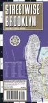 Streetwise Brooklyn Map - Laminated City Center Street Map of Brooklyn, New York cover