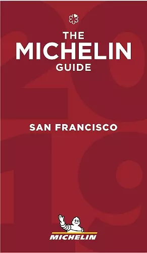 San Francisco - The MICHELIN Guide 2019 cover