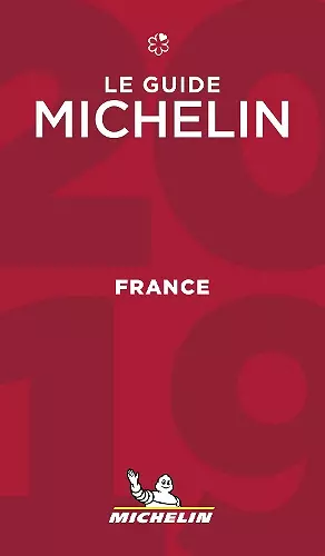 France - The MICHELIN Guide 2019 cover