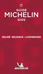 België Belgique Luxembourg -The MICHELIN Guide 2019 cover