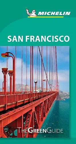 San Francisco - Michelin Green Guide cover