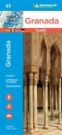 Granada - Michelin City Plan 83 cover