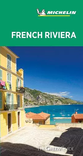 French Riviera - Michelin Green Guide cover