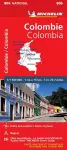 Colombia - Michelin National Map 806 cover