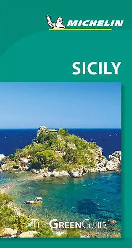 Sicily - Michelin Green Guide cover