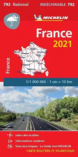 France 2021 – High Resistance National Map 792 cover