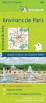 ENVIRONS DE PARIS 2021 (Environs of Paris)- Michelin Zoom Map 106 cover