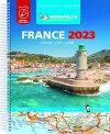 France 2023 -Tourist & Motoring Atlas A4 Laminated Spiral cover