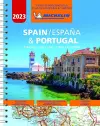 Spain & Portugal 2023 - Tourist and Motoring Atlas (A4-Spiral) cover