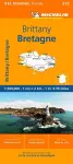 Brittany - Michelin Regional Map 512 cover
