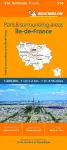 Ile-de-France - Michelin Regional Map 514 cover