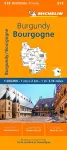 Burgundy - Michelin Regional Map 519 cover