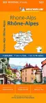 Rhone-Alps - Michelin Regional Map 523 cover