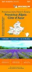 Provence- Alps - French Riviera - Michelin Regional Map 527 cover