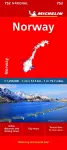 Norway - Michelin National Map 752 cover