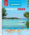 France 2024 - Tourist & Motoring Atlas A4 Laminated Spiral cover