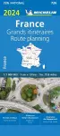 France Route Planning 2024 - Michelin National Map 726 cover