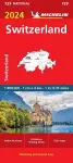 Switzerland 2024 - Michelin National Map 729 cover