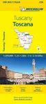 Toscana - Michelin Local Map 358 cover