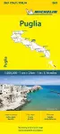 Puglia - Michelin Local Map 363 cover