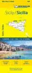 Sicily - Michelin Local Map 365 cover