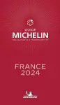 France - The Michelin Guide 2024 cover