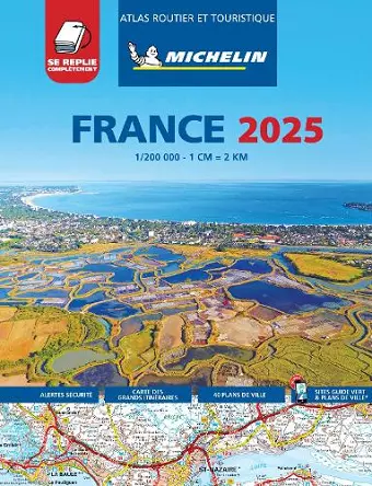 France 2025 - Tourist & Motoring Atlas Multi-flex cover