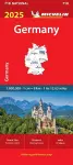 Germany 2025 - Michelin National Map 718 cover