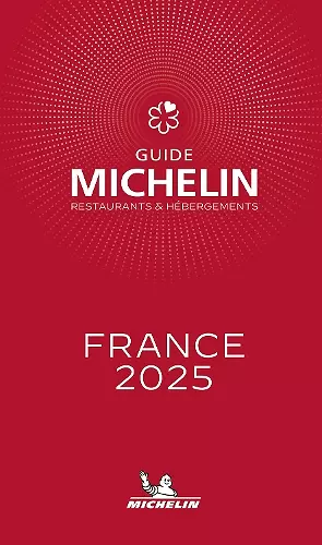 France - The Michelin Guide 2025 cover