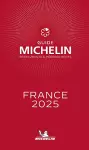 France - The Michelin Guide 2025 cover