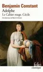 Adolphe. Le cahier rouge. Cecile cover