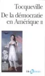 De la democratie en Amerique II cover