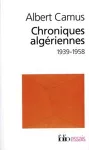 Actuelles. Chroniques algeriennes cover