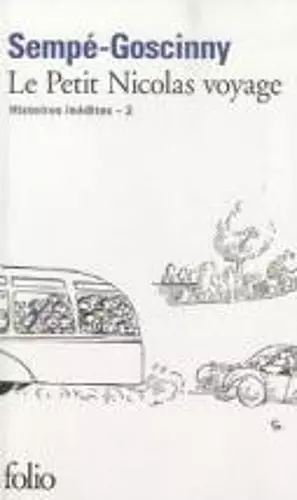 Le Petit Nicolas voyage cover