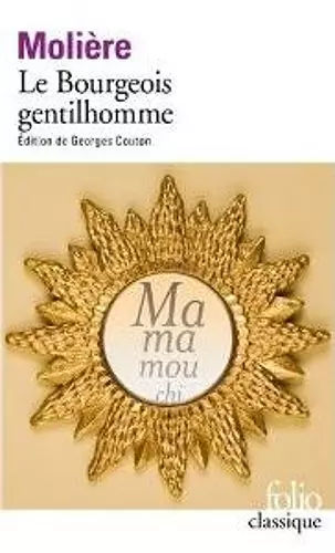 Le Bourgeois gentilhomme cover