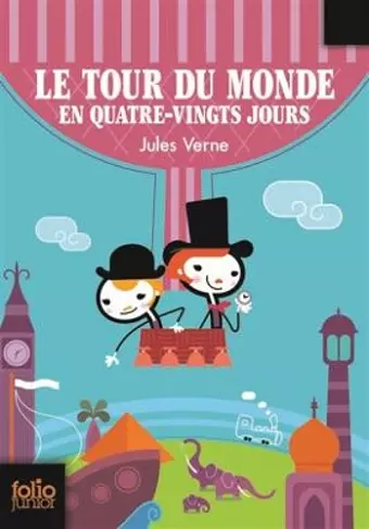 Le tour du monde en quatre-vingts jours cover