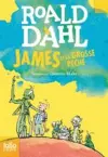 James et la grosse peche cover