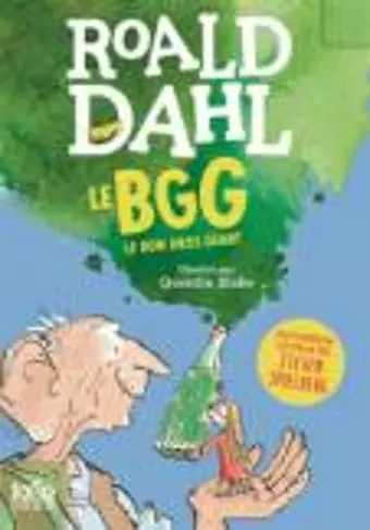Le bon gros geant cover