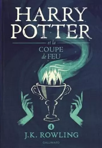 Harry Potter et la coupe de feu cover