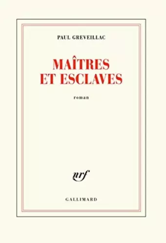 Maitres et esclaves cover