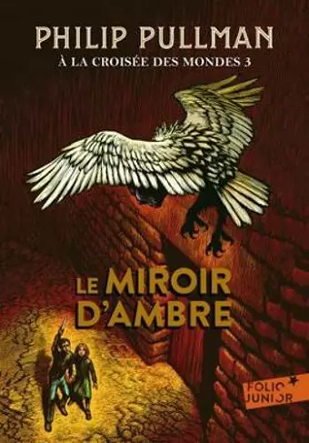 A la croisee des mondes 3/Le miroir d'ambre cover