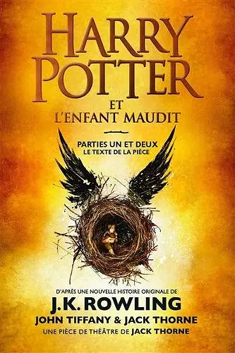 Harry Potter et l'enfant maudit (parties un et deux) cover