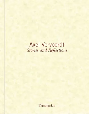 Axel Vervoordt: Stories and Reflections cover