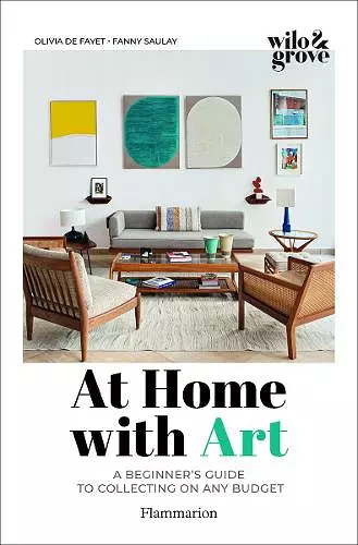 At Home with Art cover
