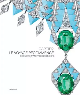 Cartier: Le Voyage Recommencé cover