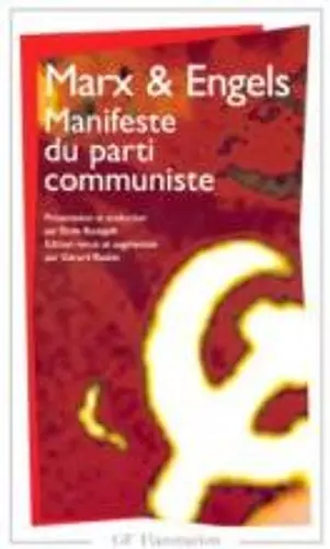 Le Manifeste du parti communiste cover